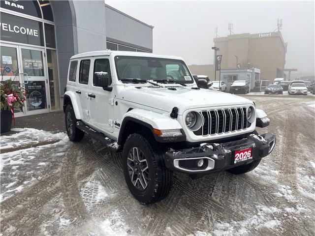 2026 Jeep Wrangler Sahara (Stk: W22981) in Newmarket - Image 1 of 14