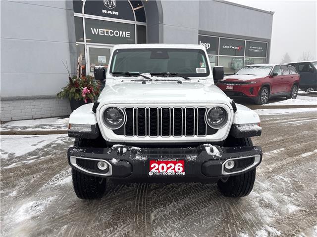 2026 Jeep Wrangler Sahara (Stk: W22981) in Newmarket - Image 2 of 14