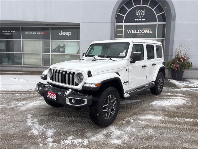 2026 Jeep Wrangler Sahara (Stk: W22981) in Newmarket - Image 3 of 14