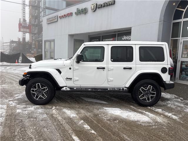 2026 Jeep Wrangler Sahara (Stk: W22981) in Newmarket - Image 4 of 14