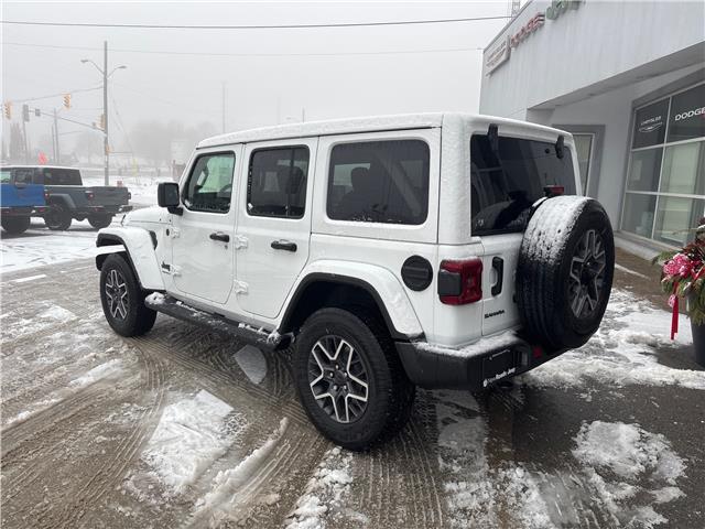 2026 Jeep Wrangler Sahara (Stk: W22981) in Newmarket - Image 5 of 14