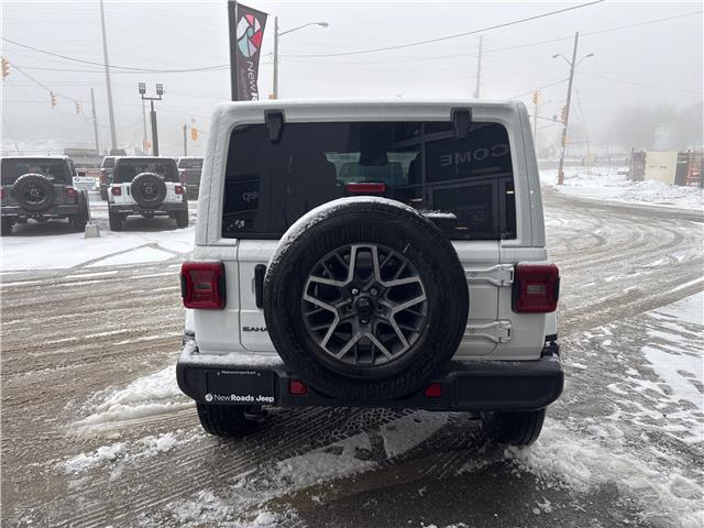 2026 Jeep Wrangler Sahara (Stk: W22981) in Newmarket - Image 6 of 14