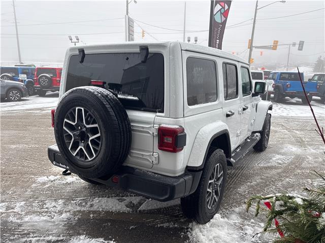 2026 Jeep Wrangler Sahara (Stk: W22981) in Newmarket - Image 7 of 14