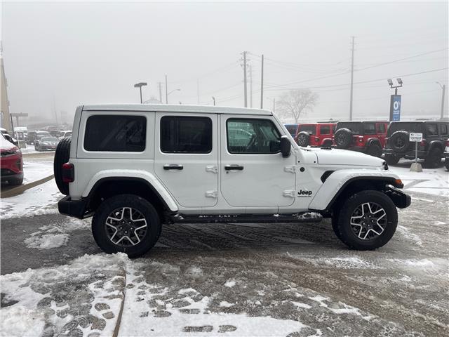 2026 Jeep Wrangler Sahara (Stk: W22981) in Newmarket - Image 8 of 14