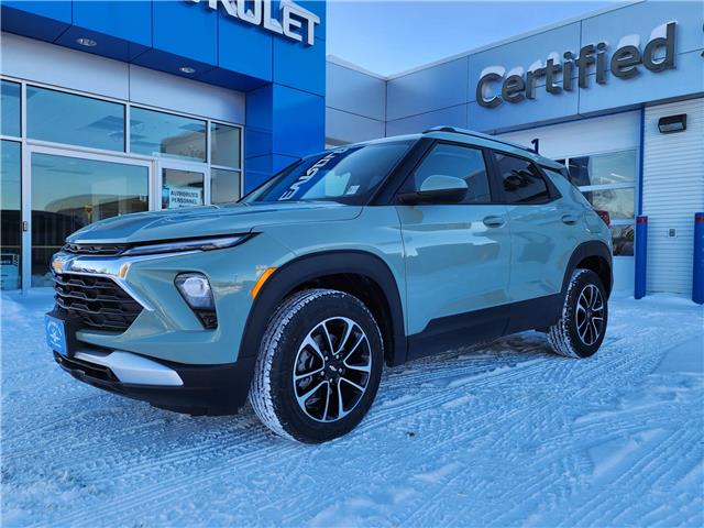 2026 Chevrolet TrailBlazer LT (Stk: 31310) in The Pas - Image 1 of 18
