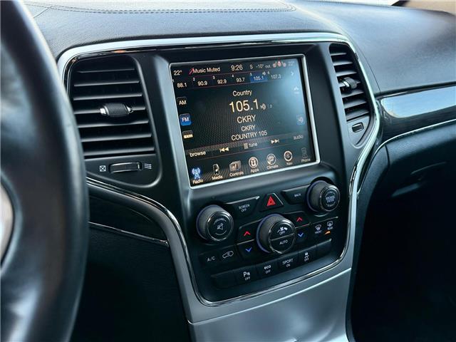 2016 Jeep Grand Cherokee Overland (Stk: 4556C) in Calgary - Image 14 of 19