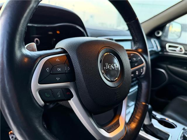 2016 Jeep Grand Cherokee Overland (Stk: 4556C) in Calgary - Image 12 of 19