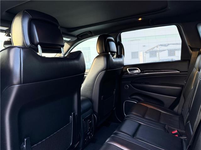 2016 Jeep Grand Cherokee Overland (Stk: 4556C) in Calgary - Image 16 of 19