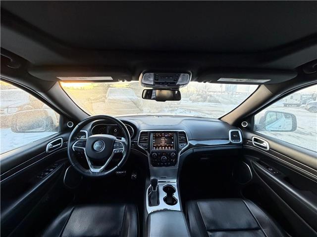2016 Jeep Grand Cherokee Overland (Stk: 4556C) in Calgary - Image 8 of 19