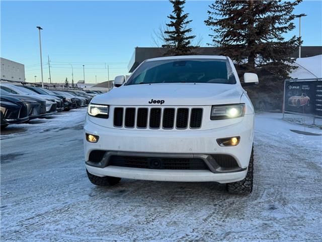 2016 Jeep Grand Cherokee Overland (Stk: 4556C) in Calgary - Image 4 of 19