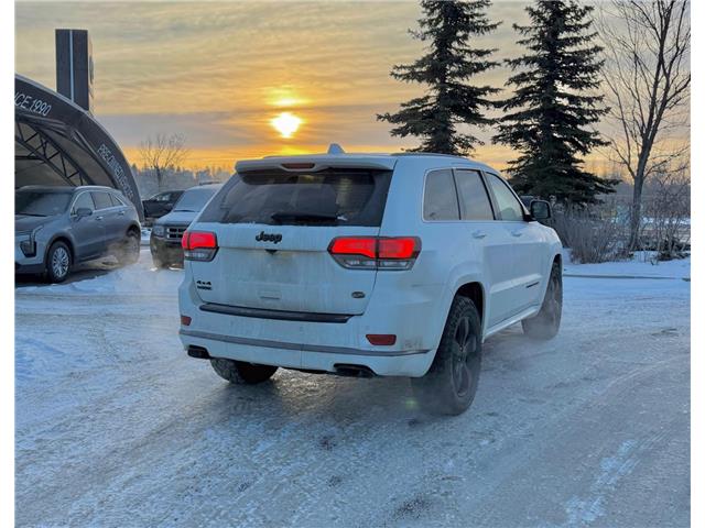 2016 Jeep Grand Cherokee Overland (Stk: 4556C) in Calgary - Image 3 of 19