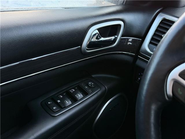 2016 Jeep Grand Cherokee Overland (Stk: 4556C) in Calgary - Image 11 of 19