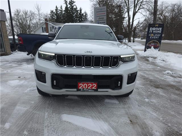 2022 Jeep Grand Cherokee Overland (Stk: 25033A) in New Hamburg - Image 2 of 20