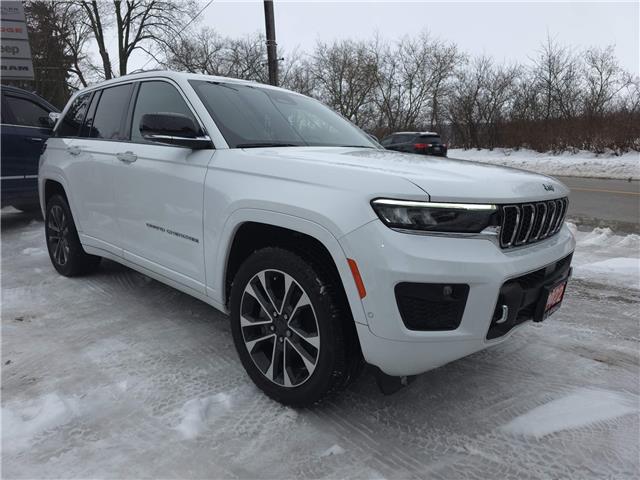2022 Jeep Grand Cherokee Overland (Stk: 25033A) in New Hamburg - Image 3 of 20