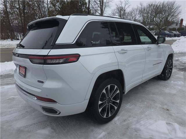 2022 Jeep Grand Cherokee Overland (Stk: 25033A) in New Hamburg - Image 5 of 20