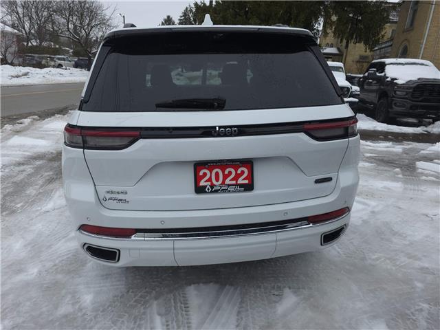 2022 Jeep Grand Cherokee Overland (Stk: 25033A) in New Hamburg - Image 6 of 20