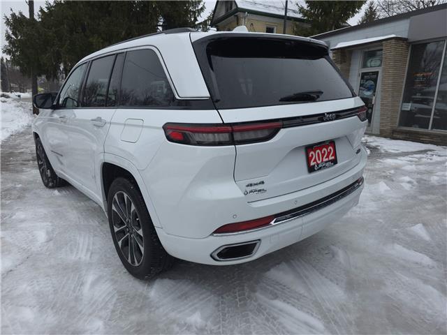 2022 Jeep Grand Cherokee Overland (Stk: 25033A) in New Hamburg - Image 7 of 20