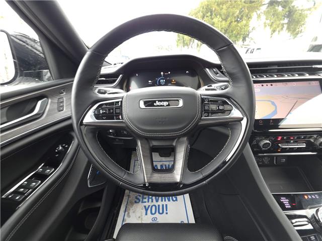 2022 Jeep Grand Cherokee Overland (Stk: 25033A) in New Hamburg - Image 15 of 20