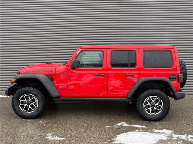 2026 Jeep Wrangler Rubicon (Stk: 26096) in London - Image 3 of 23