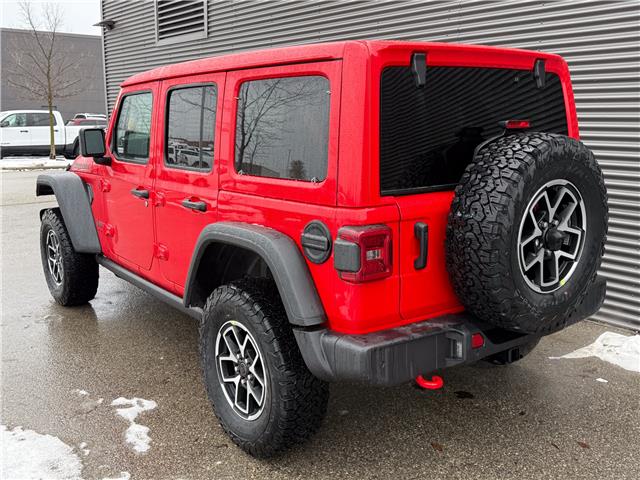 2026 Jeep Wrangler Rubicon (Stk: 26096) in London - Image 4 of 23