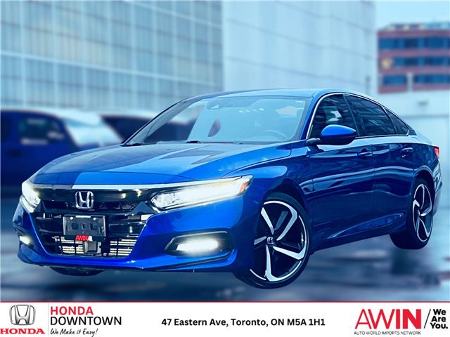 2020 Honda Accord Sport 1.5T (Stk: HP6496) in Toronto - Image 1 of 24