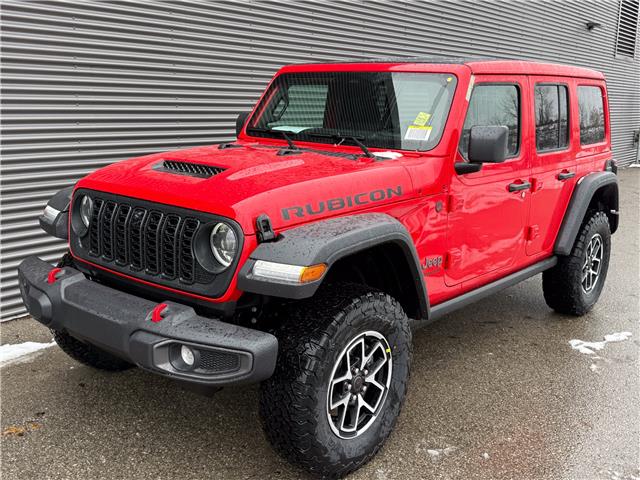 2026 Jeep Wrangler Rubicon (Stk: 26096) in London - Image 1 of 23