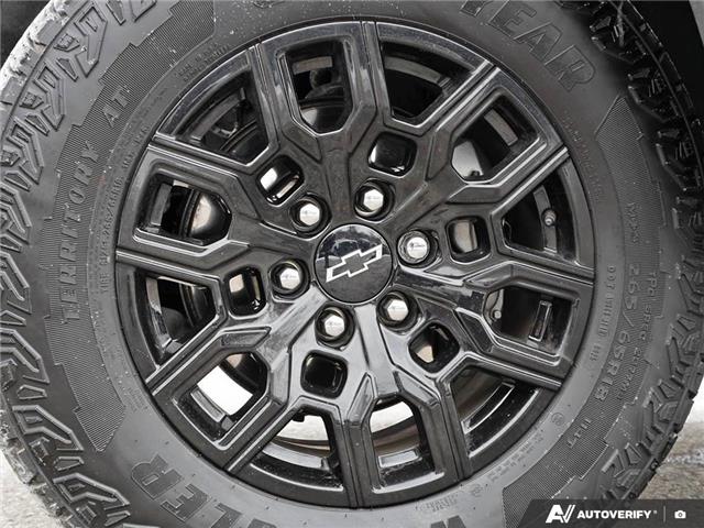 2025 Chevrolet Colorado Trail Boss (Stk: 170152) in London - Image 7 of 27