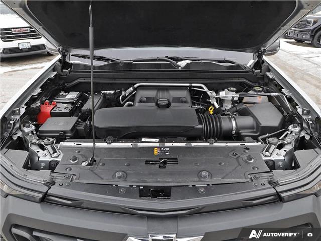 2025 Chevrolet Colorado Trail Boss (Stk: 170152) in London - Image 9 of 27