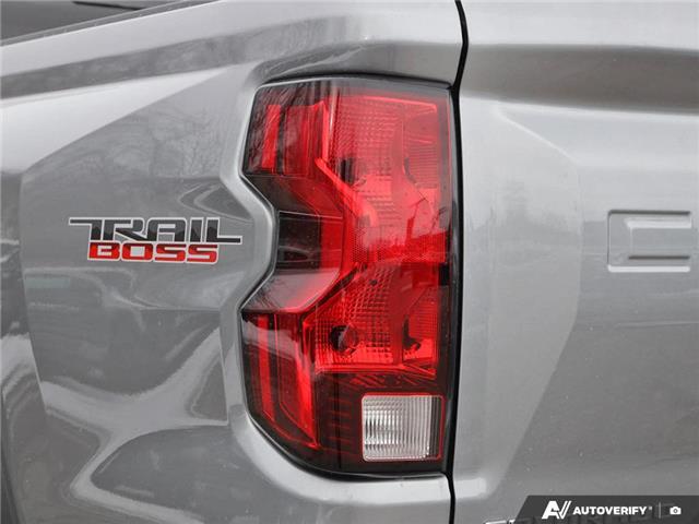 2025 Chevrolet Colorado Trail Boss (Stk: 170152) in London - Image 12 of 27