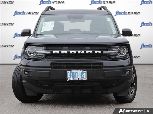 2022 Ford Bronco Sport Outer Banks (Stk: 173384) in London - Image 2 of 27