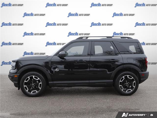 2022 Ford Bronco Sport Outer Banks (Stk: 173384) in London - Image 3 of 27