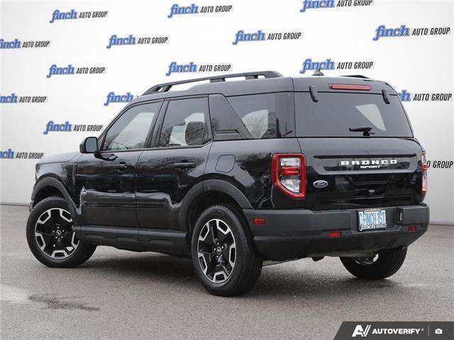 2022 Ford Bronco Sport Outer Banks (Stk: 173384) in London - Image 4 of 27