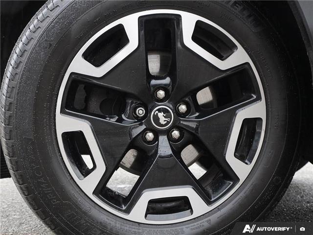 2022 Ford Bronco Sport Outer Banks (Stk: 173384) in London - Image 6 of 27