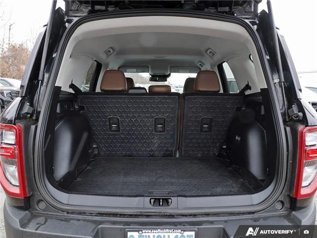 2022 Ford Bronco Sport Outer Banks (Stk: 173384) in London - Image 11 of 27