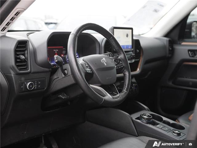 2022 Ford Bronco Sport Outer Banks (Stk: 173384) in London - Image 13 of 27