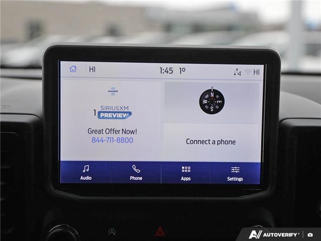 2022 Ford Bronco Sport Outer Banks (Stk: 173384) in London - Image 21 of 27