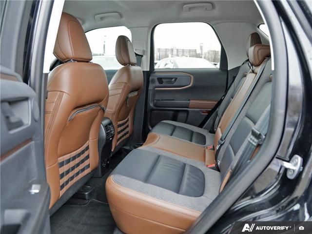 2022 Ford Bronco Sport Outer Banks (Stk: 173384) in London - Image 25 of 27