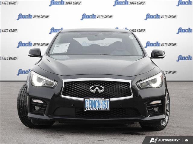 2017 Infiniti Q50 3.0t Red Sport 400 (Stk: 173347) in London - Image 2 of 27