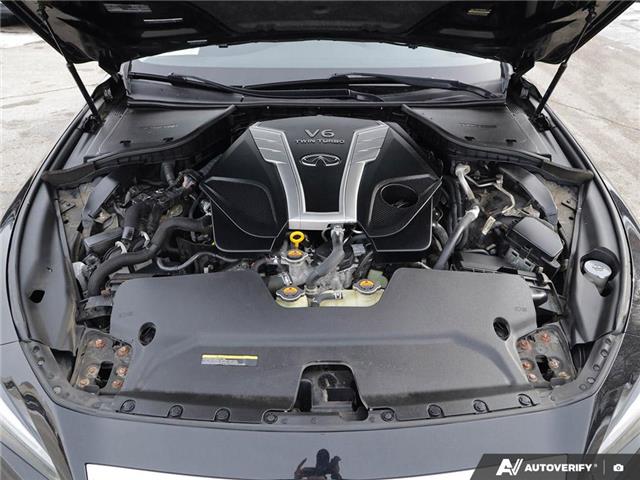 2017 Infiniti Q50 3.0t Red Sport 400 (Stk: 173347) in London - Image 8 of 27