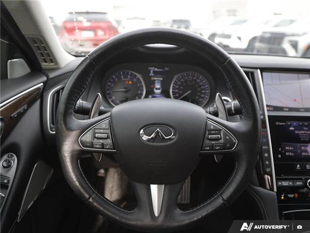 2017 Infiniti Q50 3.0t Red Sport 400 (Stk: 173347) in London - Image 14 of 27