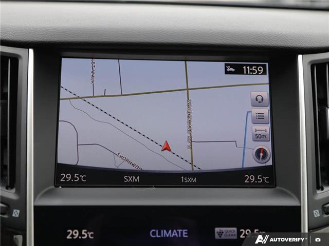 2017 Infiniti Q50 3.0t Red Sport 400 (Stk: 173347) in London - Image 20 of 27