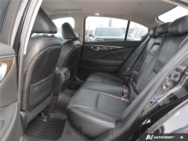 2017 Infiniti Q50 3.0t Red Sport 400 (Stk: 173347) in London - Image 25 of 27