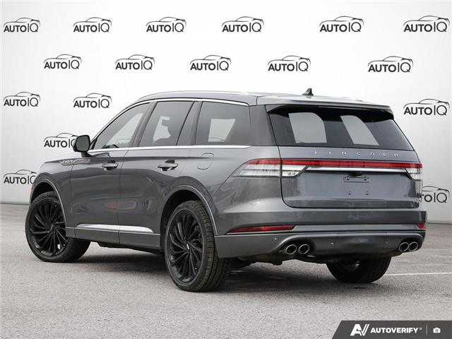 2022 Lincoln Aviator Reserve (Stk: 502683X) in St. Catharines - Image 4 of 27