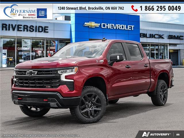 2026 Chevrolet Silverado 1500 LT Trail Boss (Stk: 26-174) in Brockville - Image 1 of 26