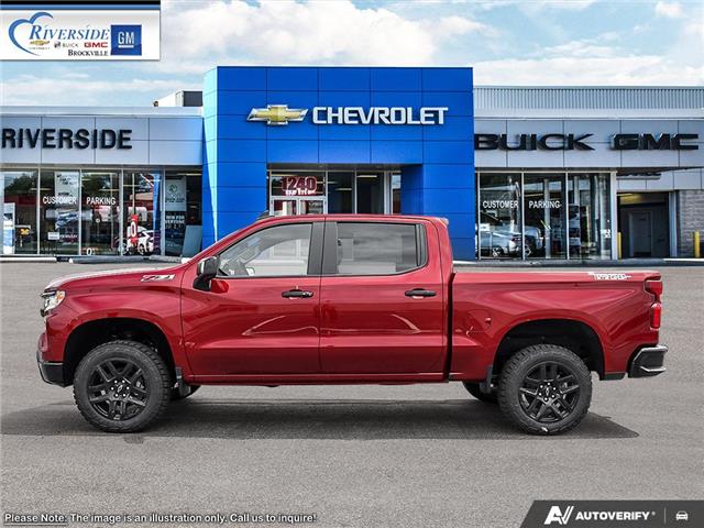 2026 Chevrolet Silverado 1500 LT Trail Boss (Stk: 26-174) in Brockville - Image 3 of 26