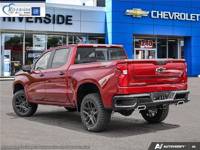 2026 Chevrolet Silverado 1500 LT Trail Boss (Stk: 26-174) in Brockville - Image 4 of 26