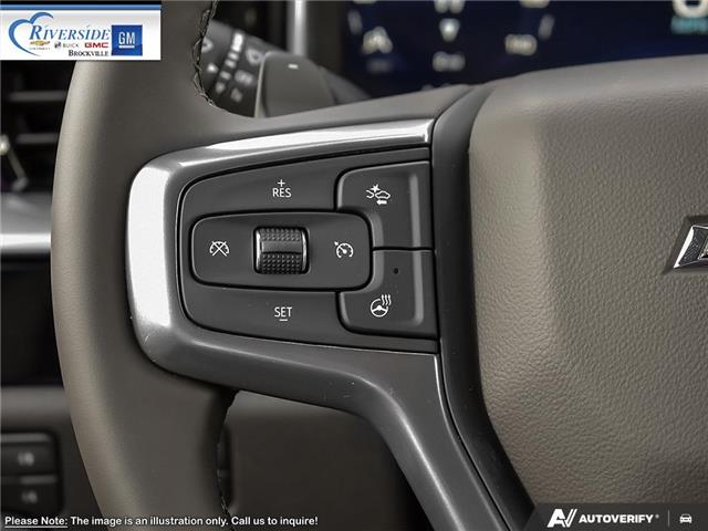 2026 Chevrolet Silverado 1500 LT Trail Boss (Stk: 26-174) in Brockville - Image 15 of 26