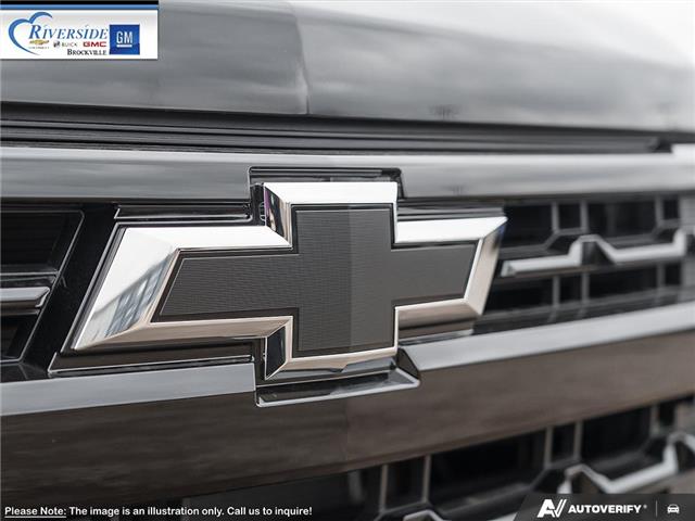 2026 Chevrolet Silverado 1500 LT Trail Boss (Stk: 26-166) in Brockville - Image 9 of 26