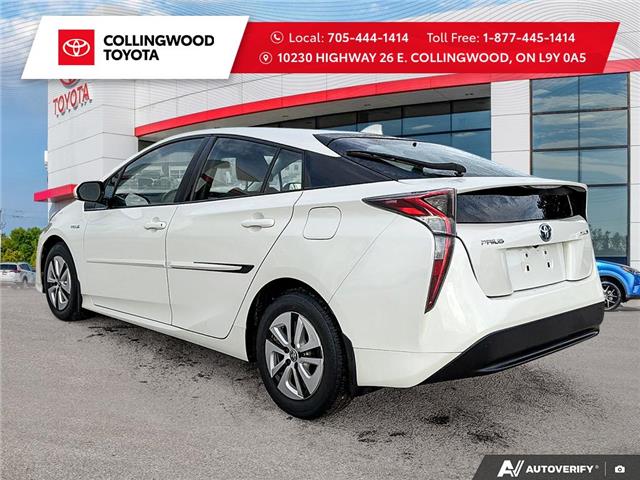 2017 Toyota Prius Technology (Stk: 21741A) in Collingwood - Image 4 of 14