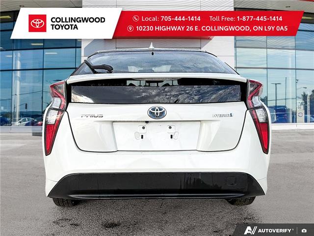 2017 Toyota Prius Technology (Stk: 21741A) in Collingwood - Image 5 of 14